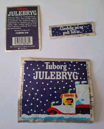 Tuborg julebryg 3 - -, x