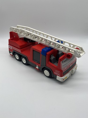 Playmobil fire engine - fire, &