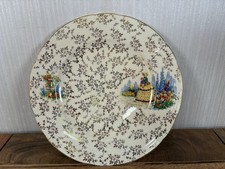 Vintage J Fryer & Sons Crinoline Lady Plate 25cm Diameter