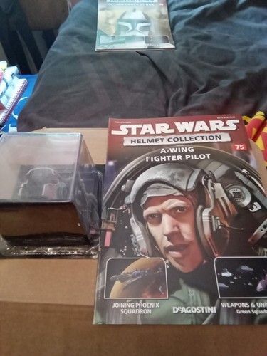 Agostini star wars helmet - agostini,