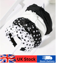 4pcs Wide Soft Headband Women