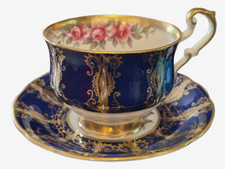PARAGON TEA CUP & SAUCER BLUE