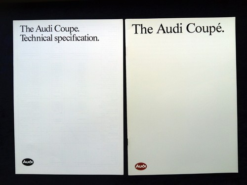 Audi coupe quattro - coupe/coupe, quattro/coupe