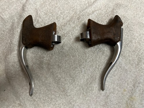 Vintage bicycle brake levers