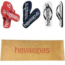 Havaianas Mens Flip Flops Beach Sandals Summer Thongs Brazil Wear Pool Holiday