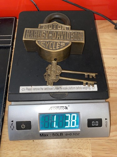 Harley davidson padlock fatboy - davidson,