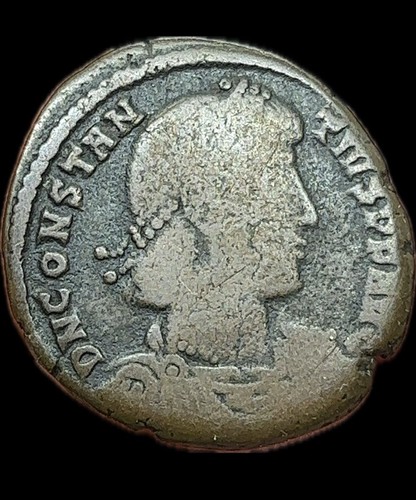 Constantius 351 355ad ae4 - constantius, 351-355ad,