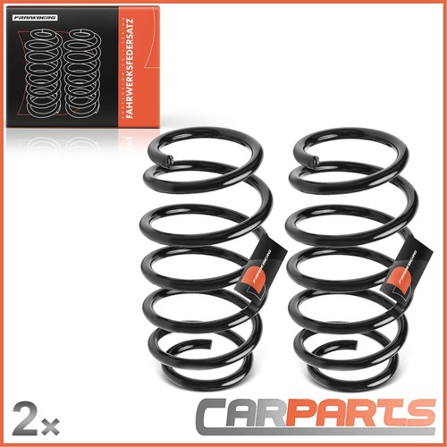 Suspension springs front - 2x,