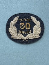 Western Southern National Bus Coach Driver 30 Years Service Cap Hat Patch Badge