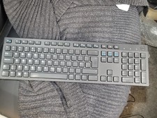 GENUINE Dell KB216t SLIM QWERTY- ENGLISH UK USB Keyboard