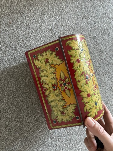 Lipton tea caddy vintage jewel - tea,