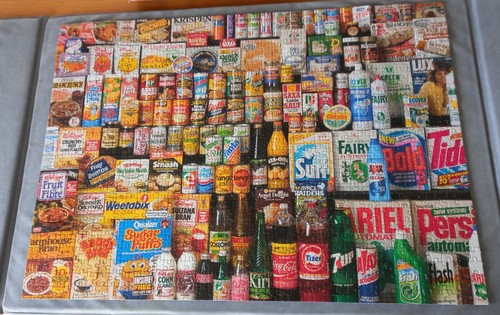 Gibsons 1980s shopping basket - 1980s,