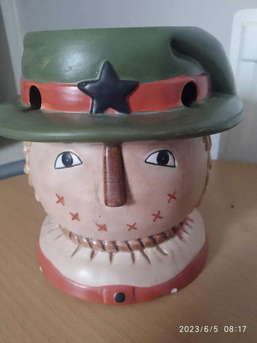 Yankee candle scarecrow head - yankee,