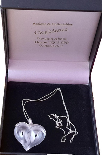 Lalique superb entwined - entwined, hearts