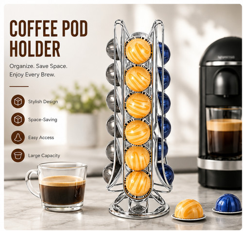 Capacity rotating coffee - 24-capacity,