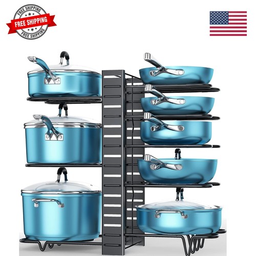 Pots and pans organizer for - pans,