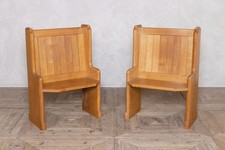 Small solid english oak church - solid,