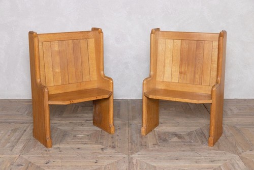 Small solid english - small, oak