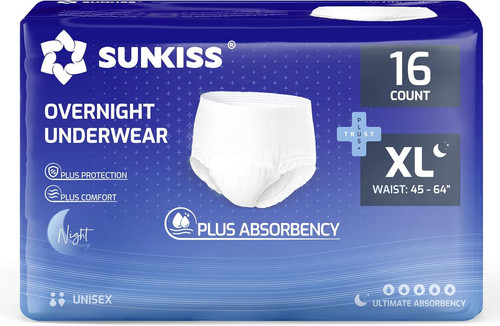Sunkiss trustplus incontinence - sunkiss,