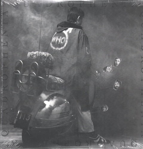Who quadrophenia double - quadrophenia, lp