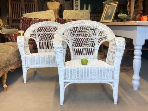 Charming pair antique - a,