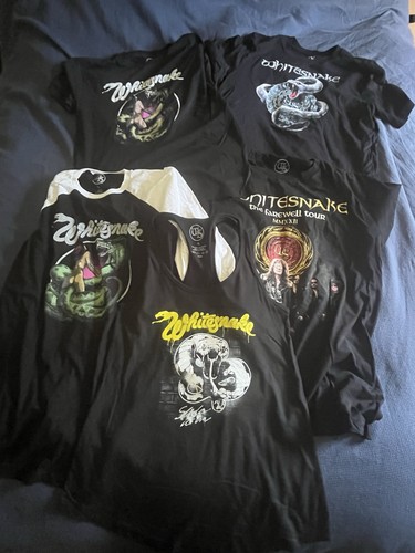 Whitesnake job lot x - job, 5