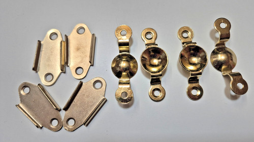 Brassed mirror movement