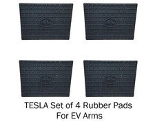 2 Post Lift Pads Set 4 TESLA