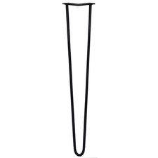 4x 28 Hairpin Legs Set - Black