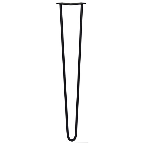 Hairpin legs set black - -,