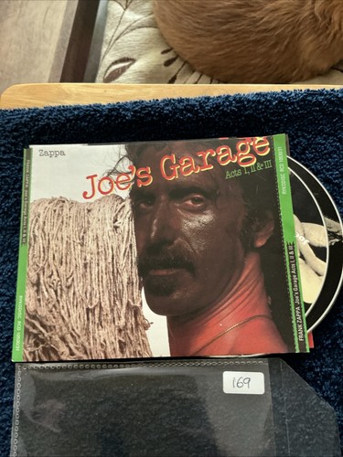 Frank zappa joe - joe’s, i