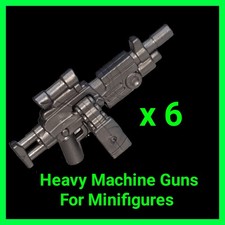 Custom Saw Machine Guns x6