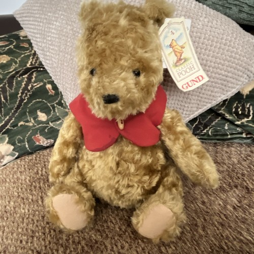 Gund classic pooh winnie the - winnie,