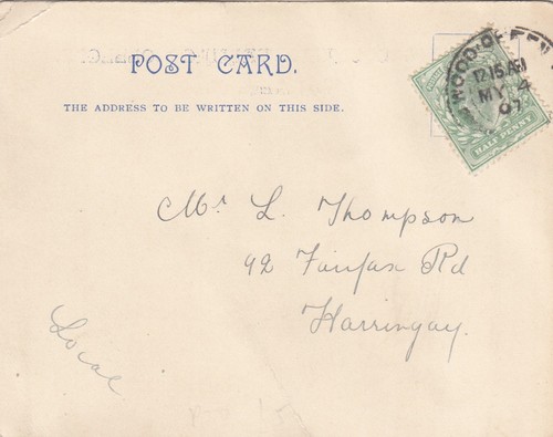 Kev11 stationery postal - gb,
