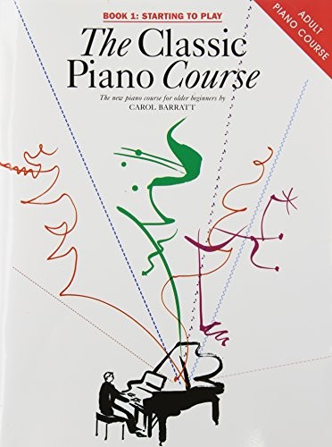 The classic piano course book - the,