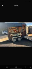 Mobile bar rice horse box - mobile,