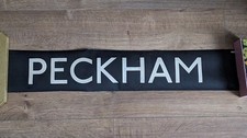 Vintage Original Bus Blind