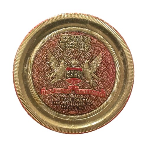 Hyde park beer foil - hyde,