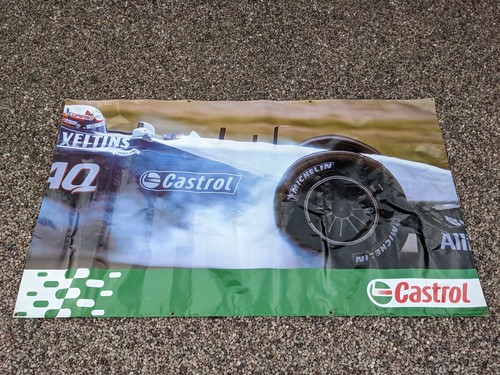 Castrol williams team 2001 - castrol,