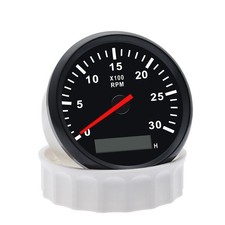 85mm waterproof tachometer - waterproof,