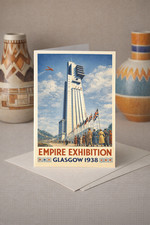 Glasgow empire exhibition 1938 - empire,