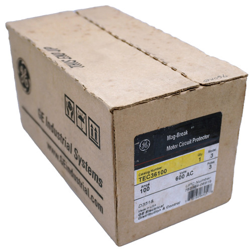 Tec36100 100 a 600v - 3p,