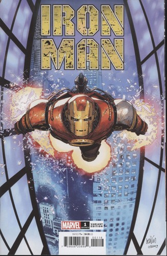 Iron man issue 1 25 - issue, 1:25