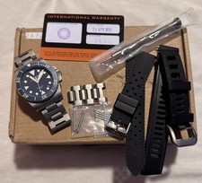 Helson Shark Diver 38 Brushed
