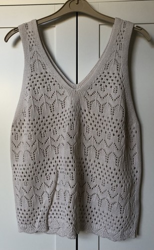 Women tank top cream size - tank,