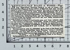 Building Plot Leases - Wapping