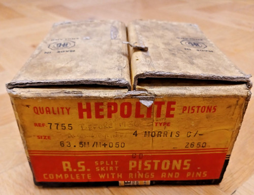 Mpjg hepolite piston set - mpjg,