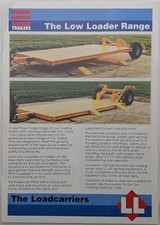 Vintage AS Trailers Low Loader