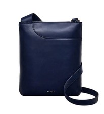 RADLEY BLUE LEATHER HANDBAG