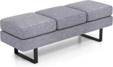 Modern 3 Seater Upholstered